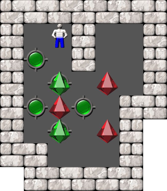 Sokoban Frantisek Pokorny collection level 73